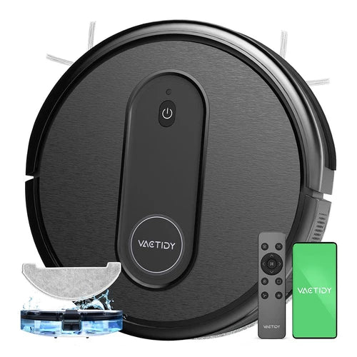 Vactidy T7 robotizētais putekļsūcējs 2800Pa Vactidy T7 robotizētais putekļsūcējs 2800Pa